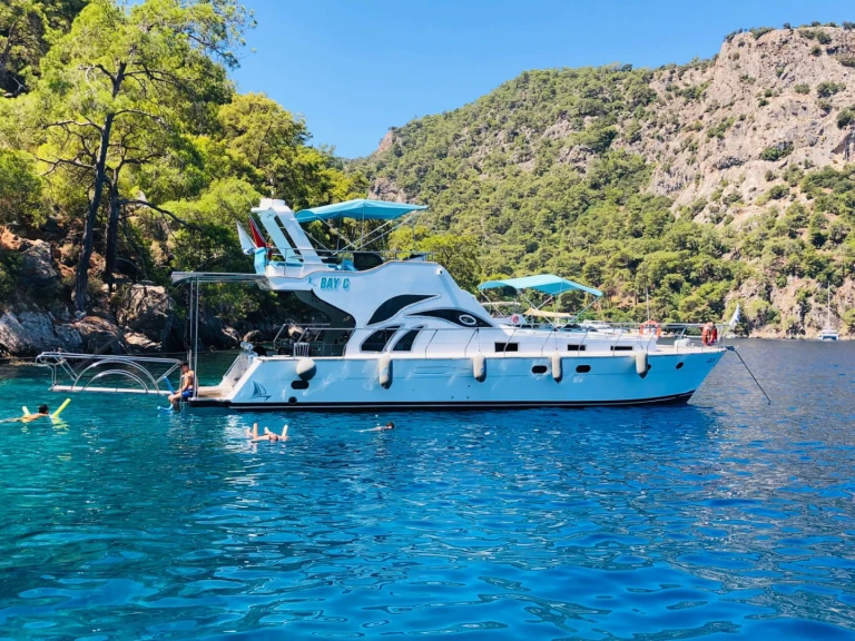 Huur Motorboot met of zonder schipper Custom Made in Göcek