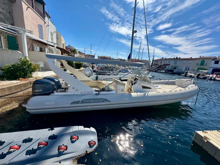 Huur RIB met of zonder schipper Capelli in Port Cogolin