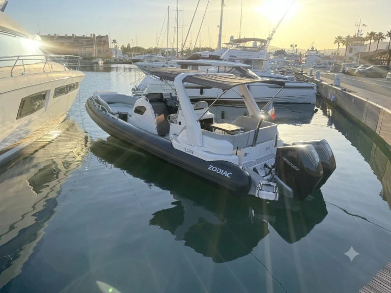 Jachthuur in Port Cogolin - Zodiac Medline 9 via SamBoat