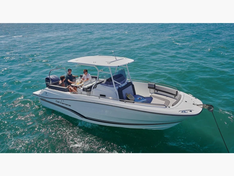 Motorboot te huur in Port Cogolin voor de beste prijs