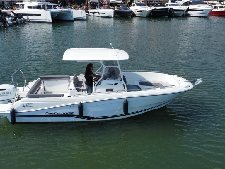 Huur een Jeanneau Cap Camarat 7.5 CC in Port Cogolin