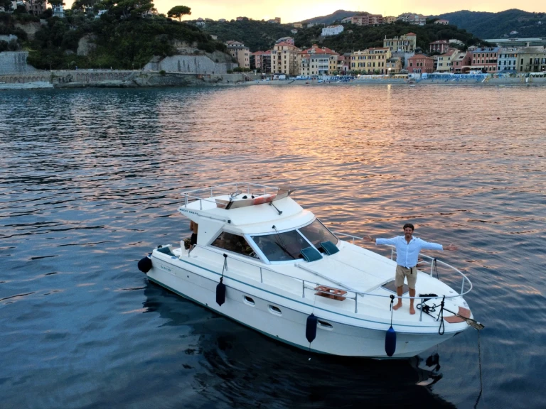 Bootverhuur Italië goedkoop Mochi 40