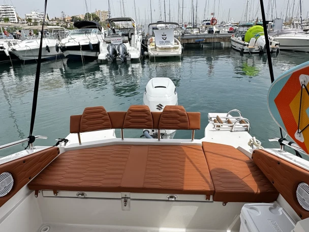Verhuur Motorboot in Palma de Mallorca - Trimarchi DYLET 85