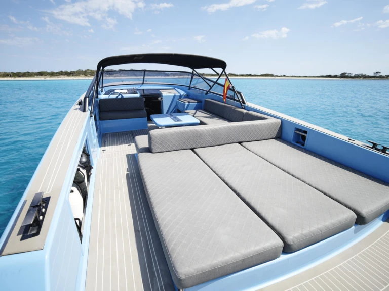 VanDutch VanDutch 40 te huur van particulier of professional in Cannes