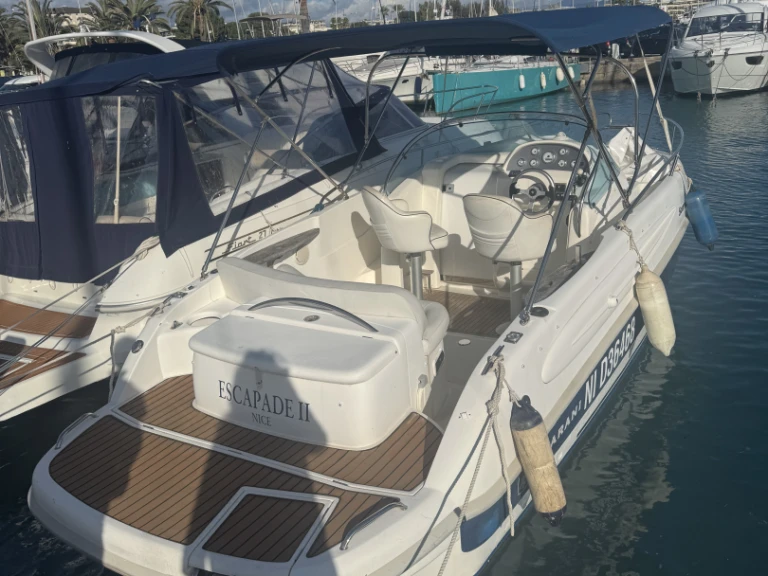 Verhuur Motorboot Rio met vaarbewijs