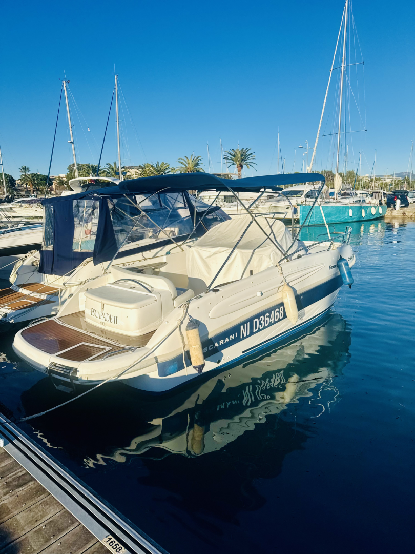 Bootverhuur Saint-Laurent-du-Var goedkoop Rio 750 Cruiser