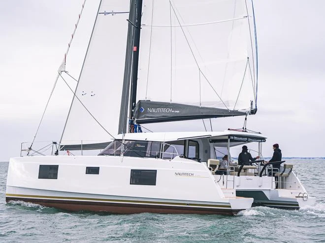 Verhuur Catamaran in Port-Saint-Louis-du-Rhône - Nautitech Nautitech 40 Open 