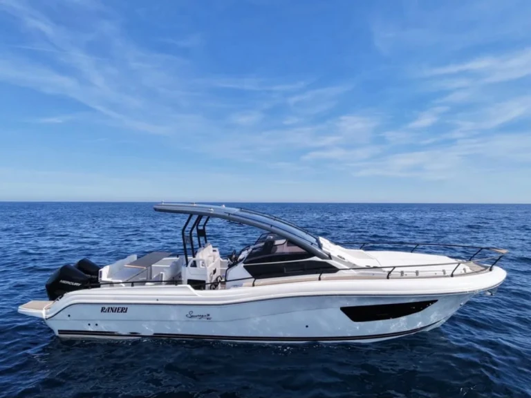 Huur een Ranieri sauvage 34  in Castellammare di Stabia