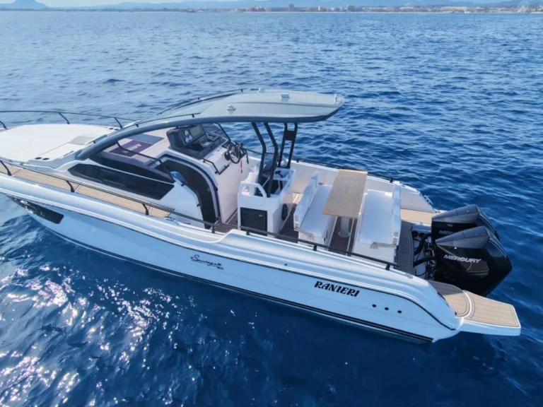 Bootverhuur Castellammare di Stabia goedkoop sauvage 34 