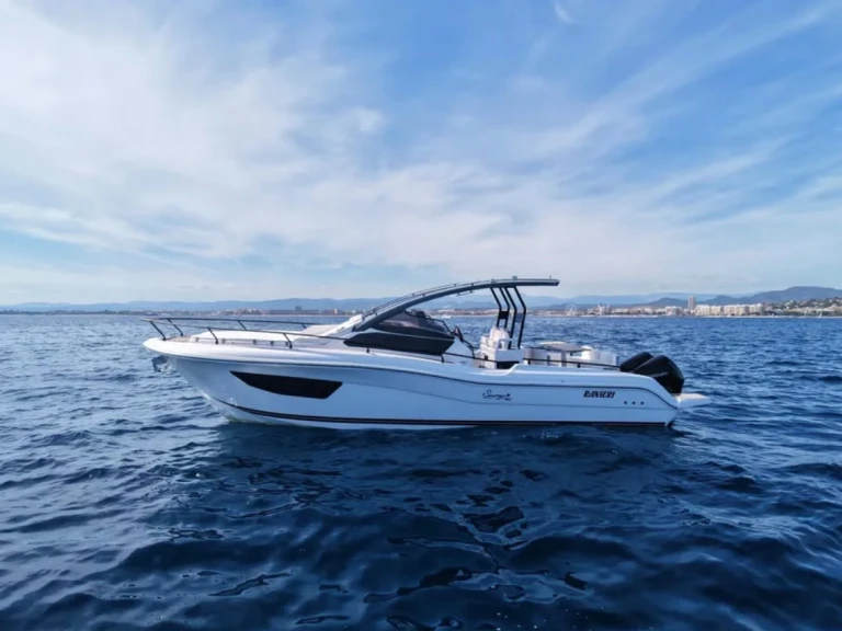 Bootverhuur Ranieri sauvage 34  in Castellammare di Stabia via SamBoat