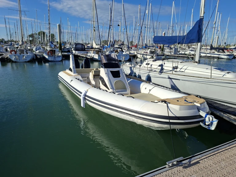 Huur RIB met of zonder schipper Tiger in Sainte-Maxime