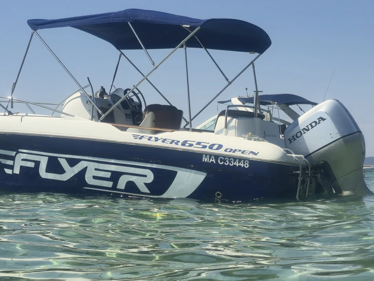 Jachthuur in Ayguade-Ceinturon - Bénéteau Flyer 650 Open via SamBoat