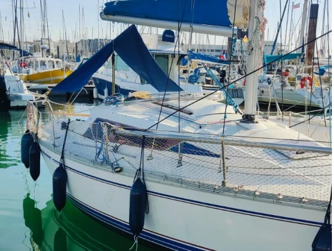 Verhuur Zeilboot in La Rochelle - Jeanneau Eolia