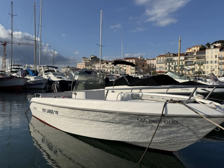 Sessa Marine Key Largo 16 te huur van particulier of professional in Cannes