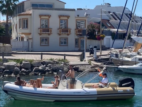 Huur RIB met of zonder schipper Lomac in Mauguio