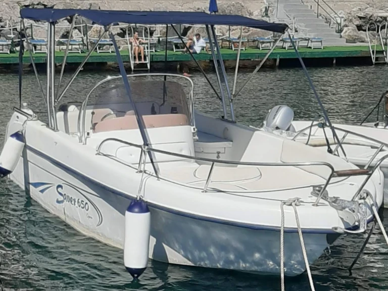 Bootverhuur Amalfi goedkoop Saver 690 Open