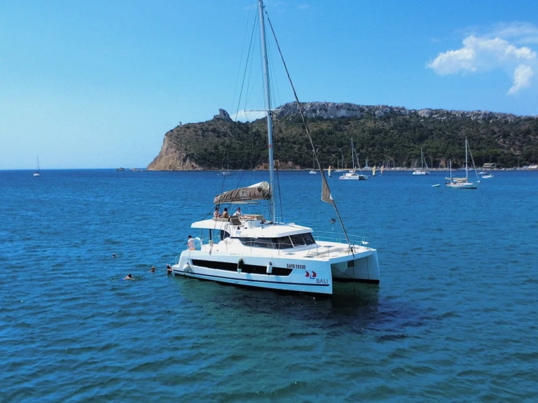 Huur Catamaran met of zonder schipper Bali in Cagliari