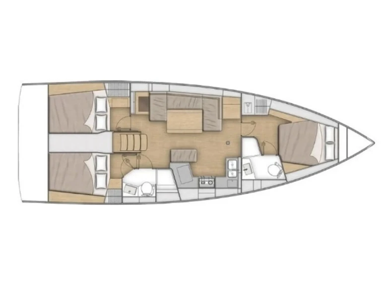 Bootverhuur Bénéteau Oceanis 40.1 in Orhaniye via SamBoat