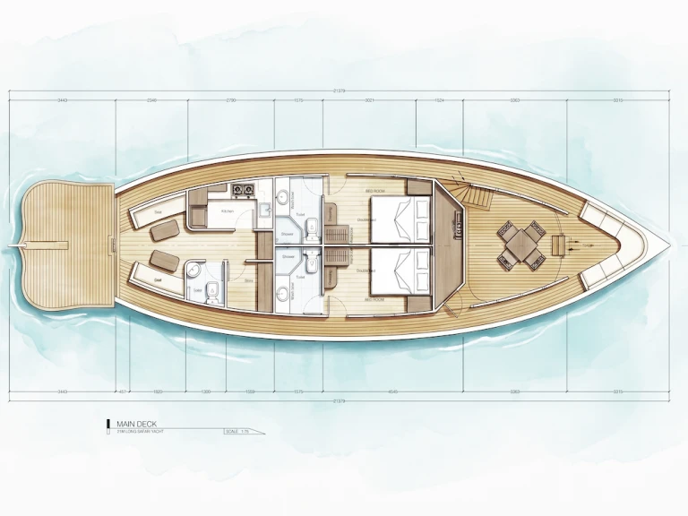 Huur Jacht met of zonder schipper  in Malé