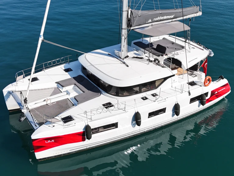Verhuur Catamaran in Fethiye - Lagoon Lagoon 46