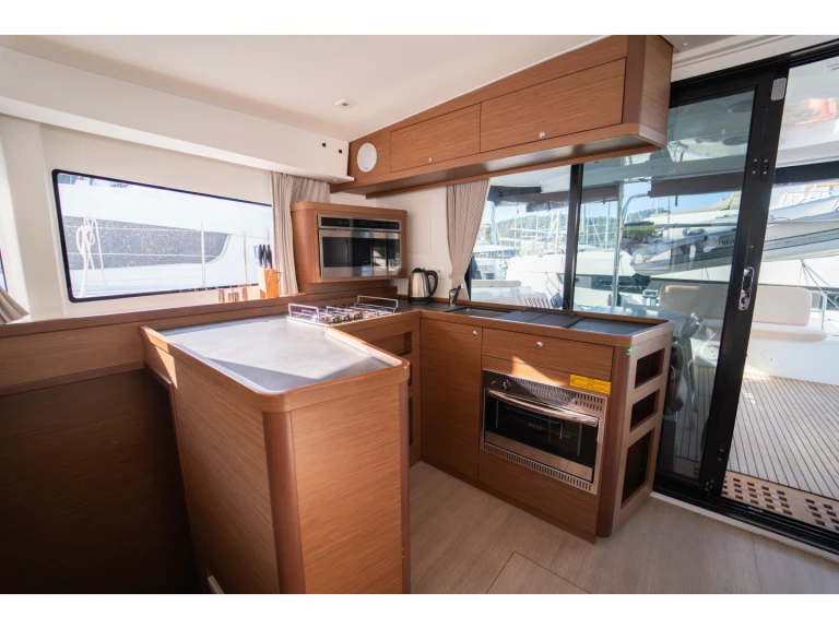 Huur Catamaran met of zonder schipper Lagoon in Fethiye