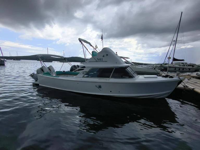Verhuur Motorboot in Porto Pozzo - Bertram 31