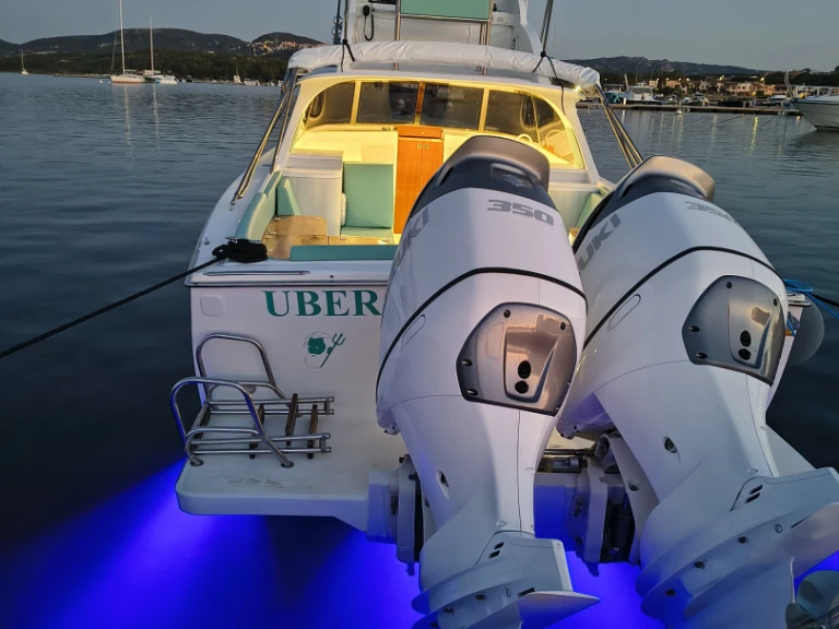 Huur Motorboot met of zonder schipper Bertram in Porto Pozzo