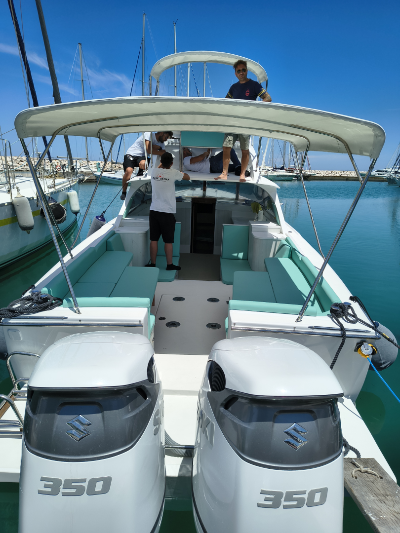 Jachthuur in Porto Pozzo - Bertram 31 via SamBoat