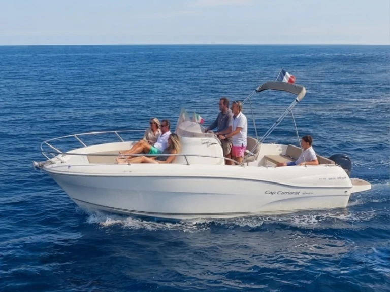 Verhuur Motorboot Jeanneau met vaarbewijs