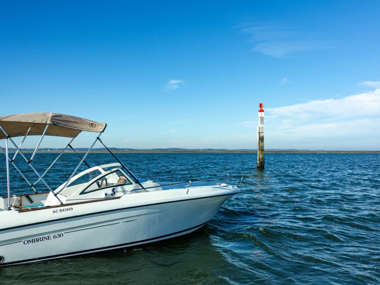 Jachthuur in Arcachon - Bénéteau Ombrine 630 via SamBoat