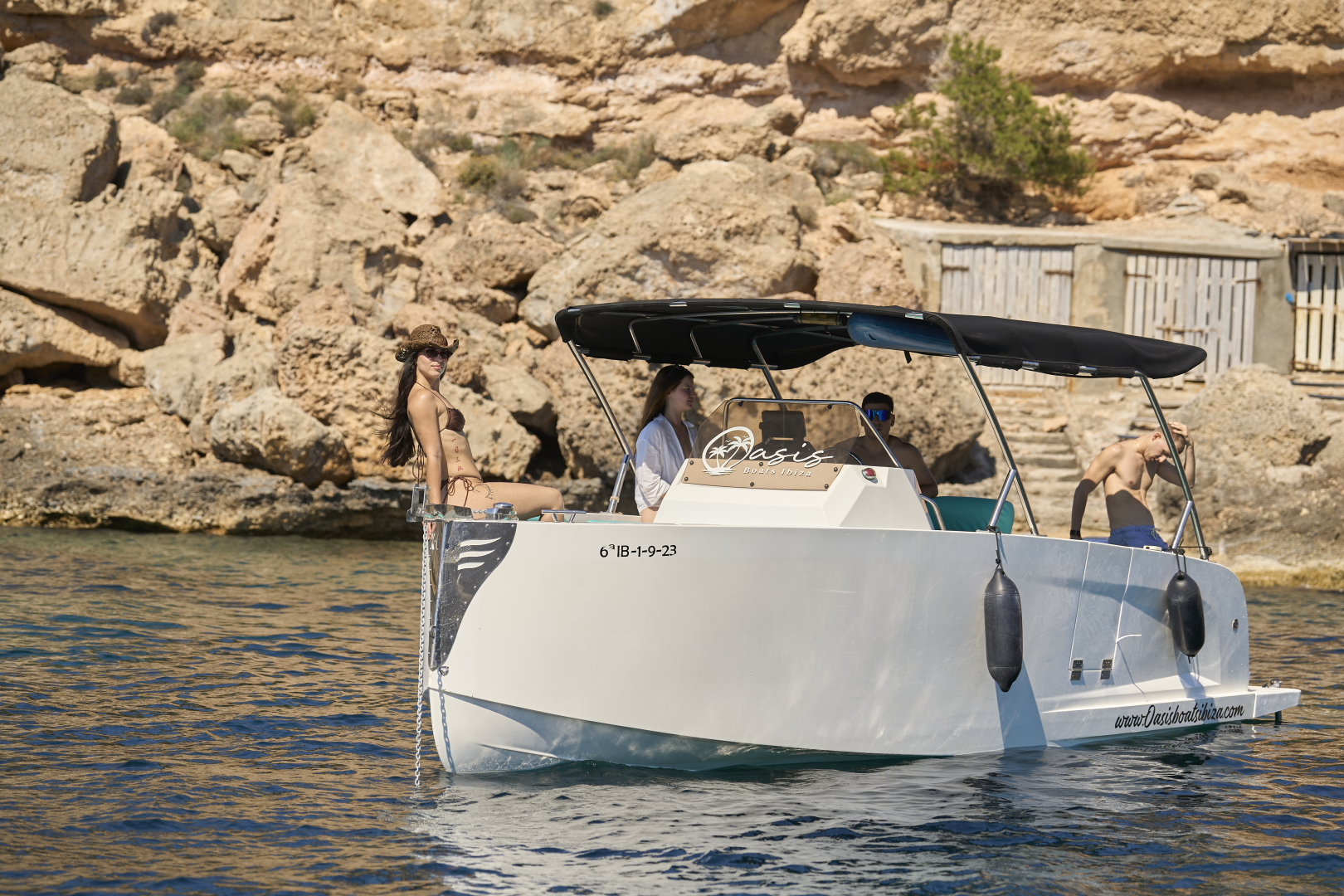 Verhuur Motorboot in Sant Antoni de Portmany - X-Yachts X6