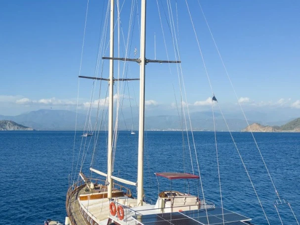 Verhuur Zeilboot in Fethiye - Custom Made Custom made
