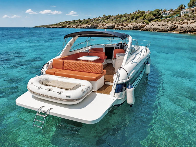Bootverhuur Palma de Mallorca goedkoop Bavaria 35 Sport