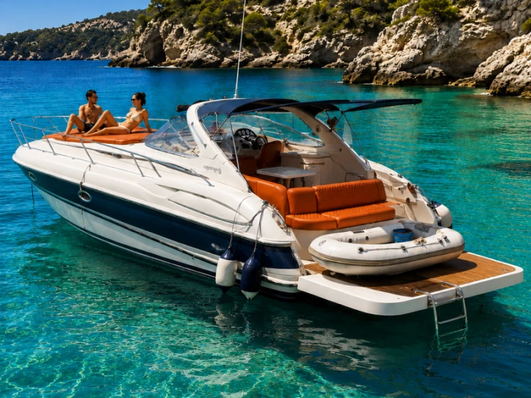 Huur Motorboot met of zonder schipper Bavaria in Palma de Mallorca