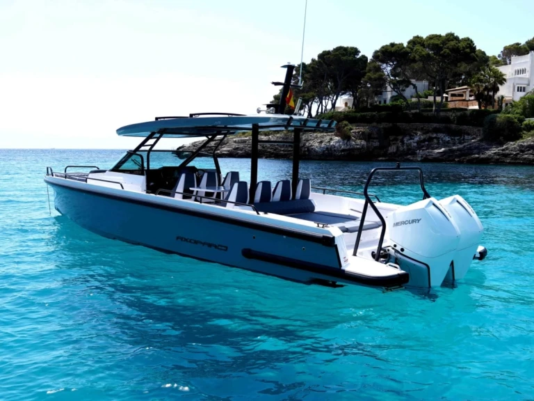 Huur Motorboot met of zonder schipper Axopar in Port de Cap d'Ail