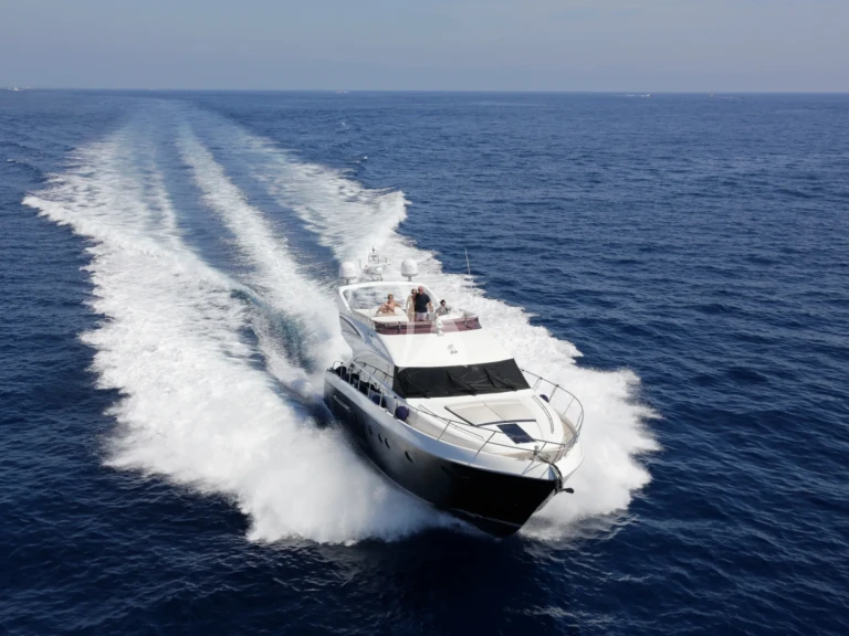 Verhuur Jacht in Beaulieu-sur-Mer - Princess Princess 64 Fly