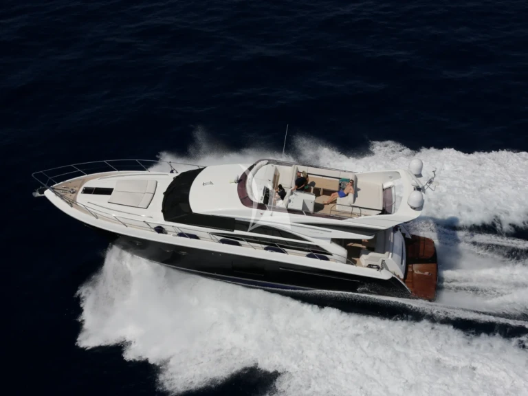 Bootverhuur Beaulieu-sur-Mer goedkoop Princess 64 Fly