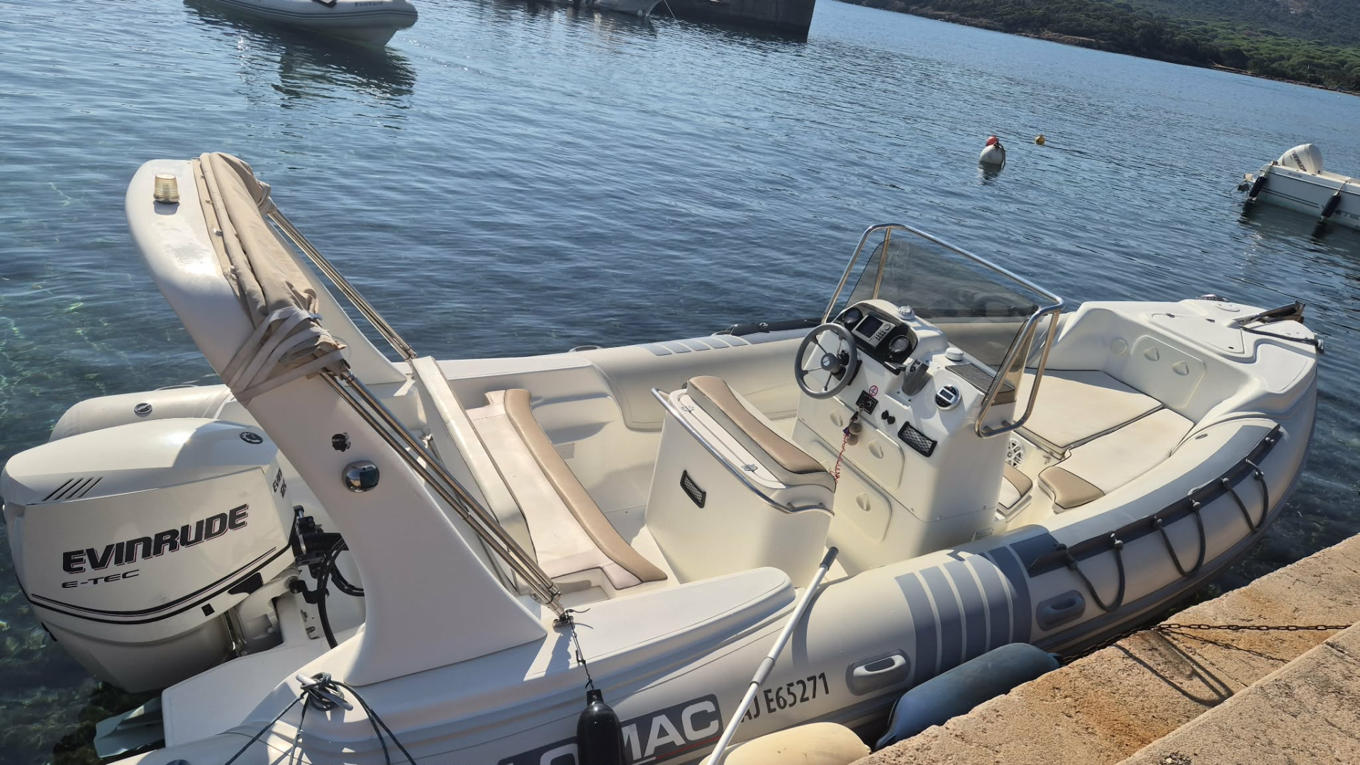 Huur RIB met of zonder schipper Lomac in Porto-Vecchio