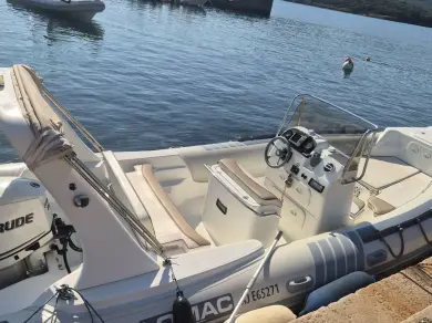Huur RIB met of zonder schipper Lomac in Porto-Vecchio