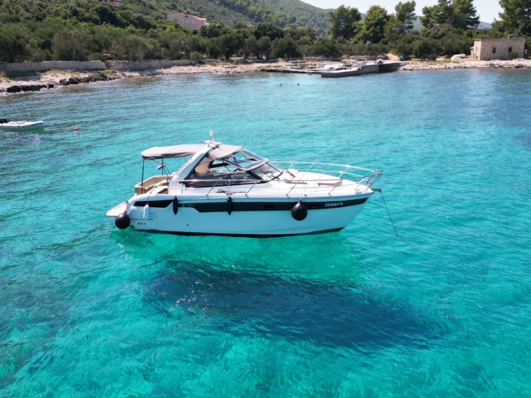 Verhuur Motorboot in Puerto Portals - Bavaria S 30