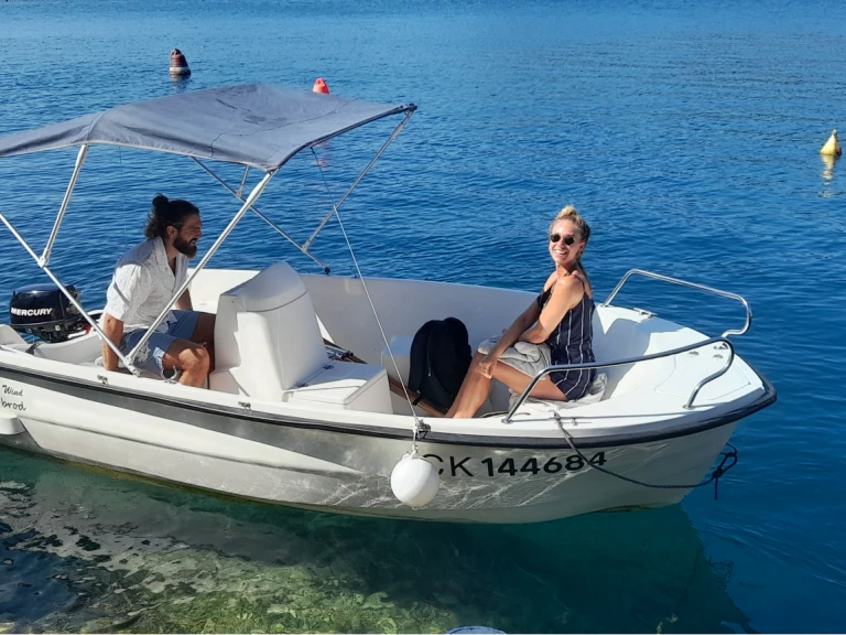 Huur Motorboot met of zonder schipper Elan in Zaton Mali