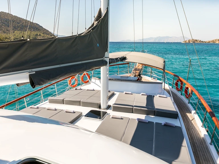 Verhuur Zeilboot Custom Made met vaarbewijs