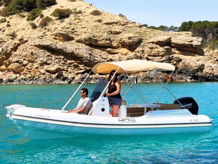 Huur een Oromarine Gravel-19 in Port d'Addaia (Port)