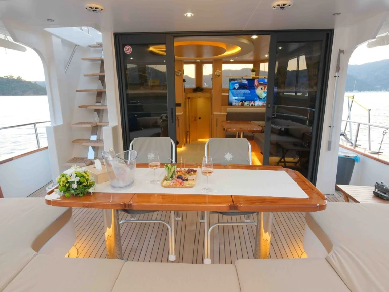 Huur Jacht met of zonder schipper Custom Made in Göcek