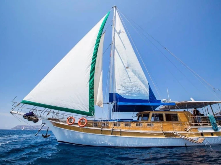 Zeilboot te huur in Antalya (City) voor de beste prijs