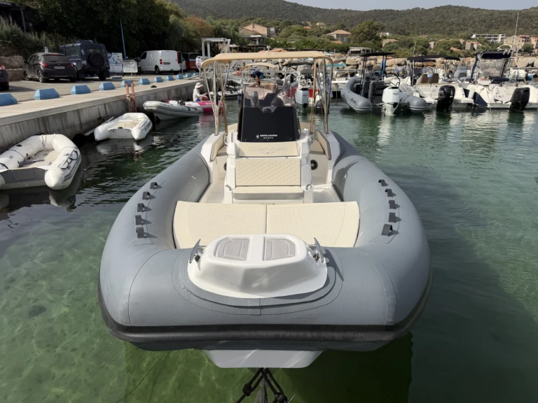 Huur RIB met of zonder schipper MAR SEA in Porto Pollo