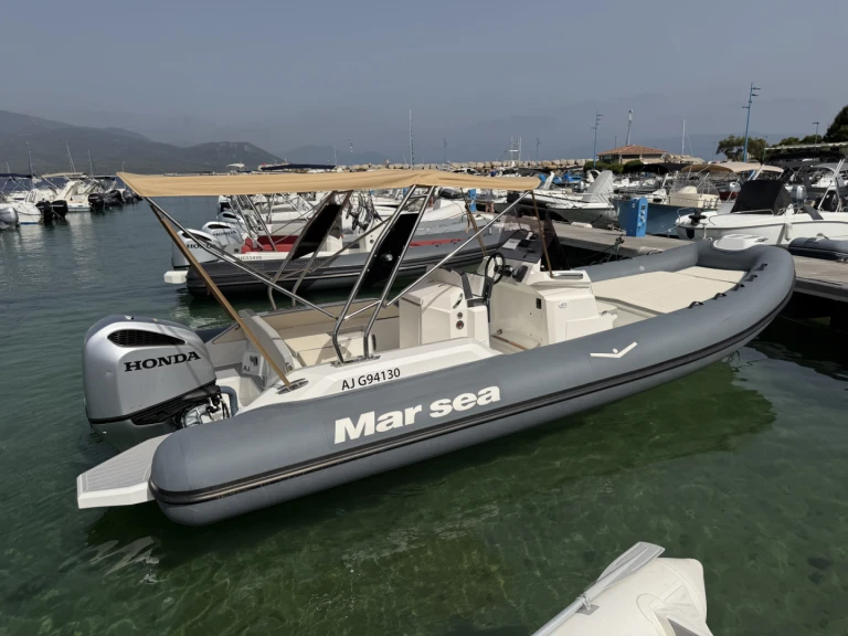 Verhuur RIB MAR SEA met vaarbewijs