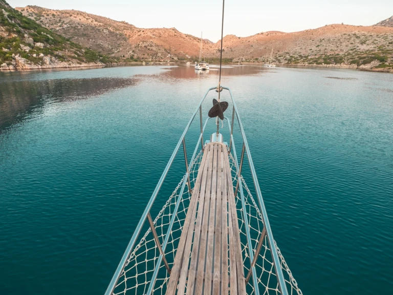 Huur Zeilboot met of zonder schipper Custom Made in Göcek