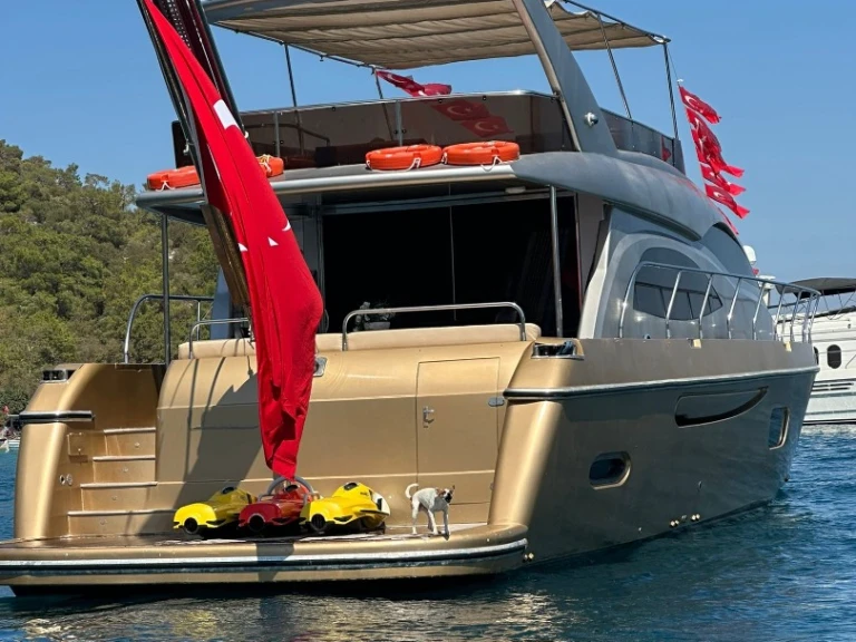 Huur Jacht met of zonder schipper Custom Made in Göcek