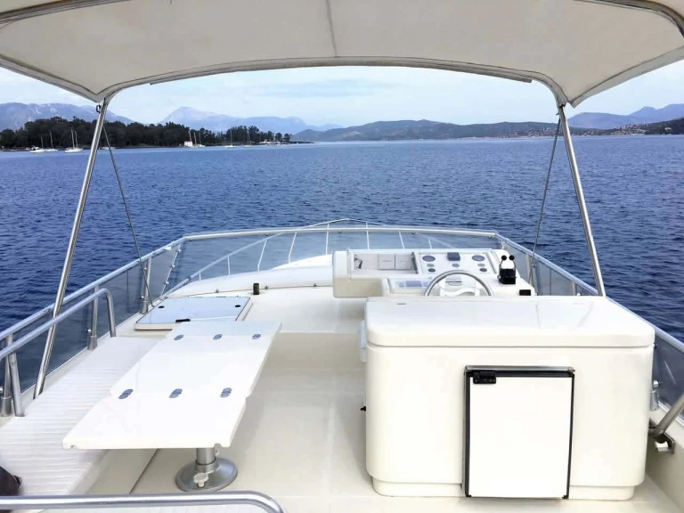 Huur Jacht met of zonder schipper Ferretti in Port Lindos
